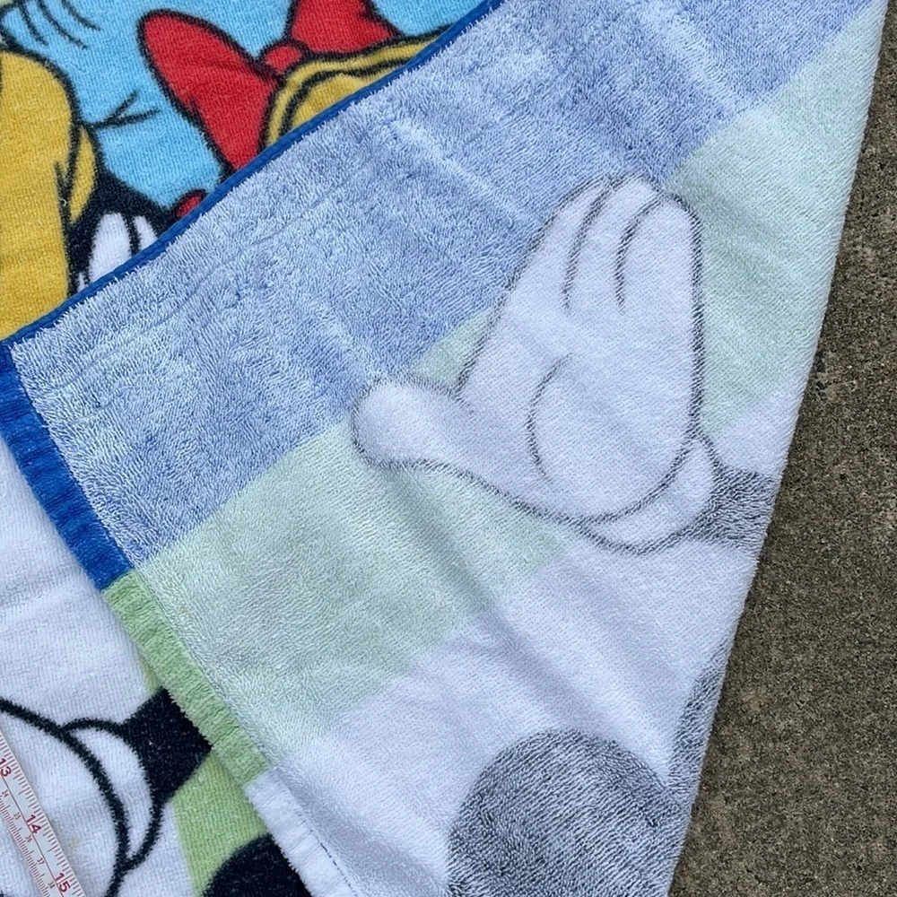 Vintage Disney Beach towel set